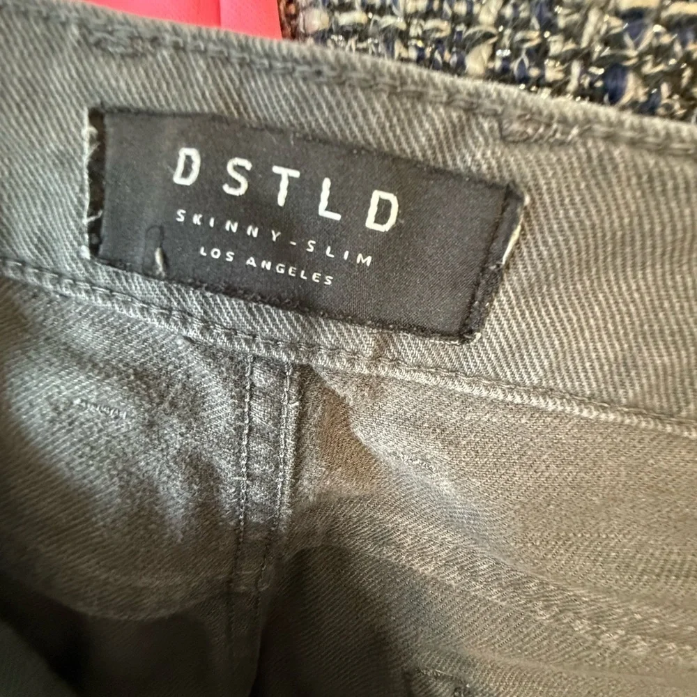 DSTLD Jeans Men size 32 Skinny Slim Gray Jeans 32 Made in Turkey